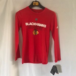 Adidas  authentic  BlackHawks #20 SAAD